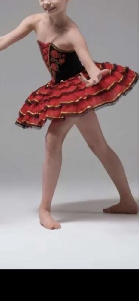 Paczka sukienka baletowa tutu Kitri, Esmeralda