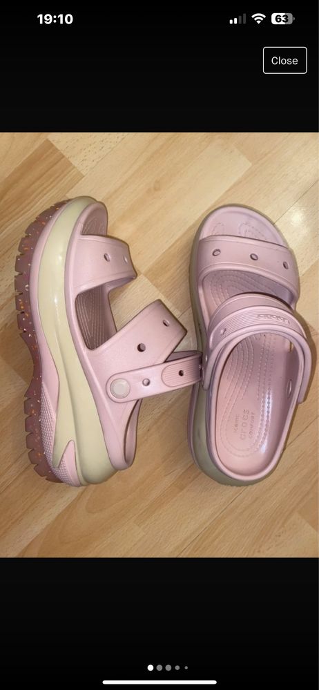 Crocs platforma modne