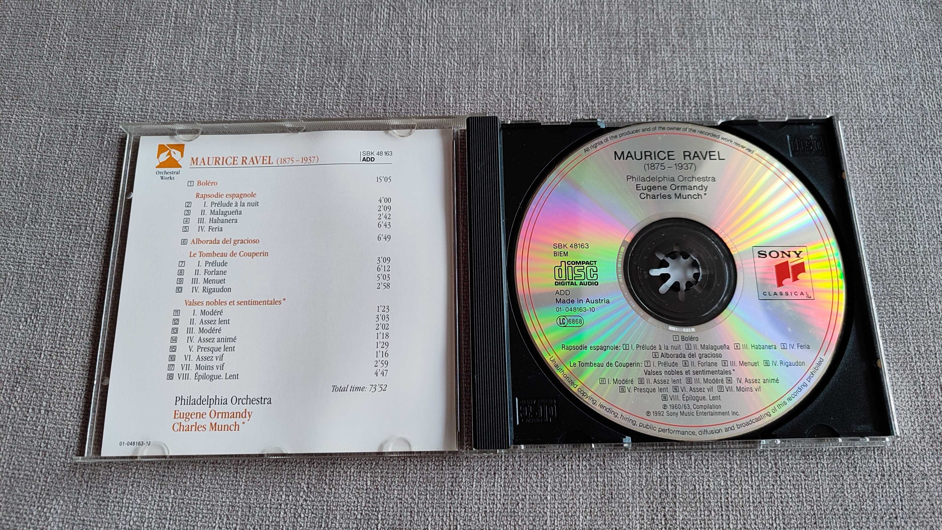Ravel • Bolero (CD)