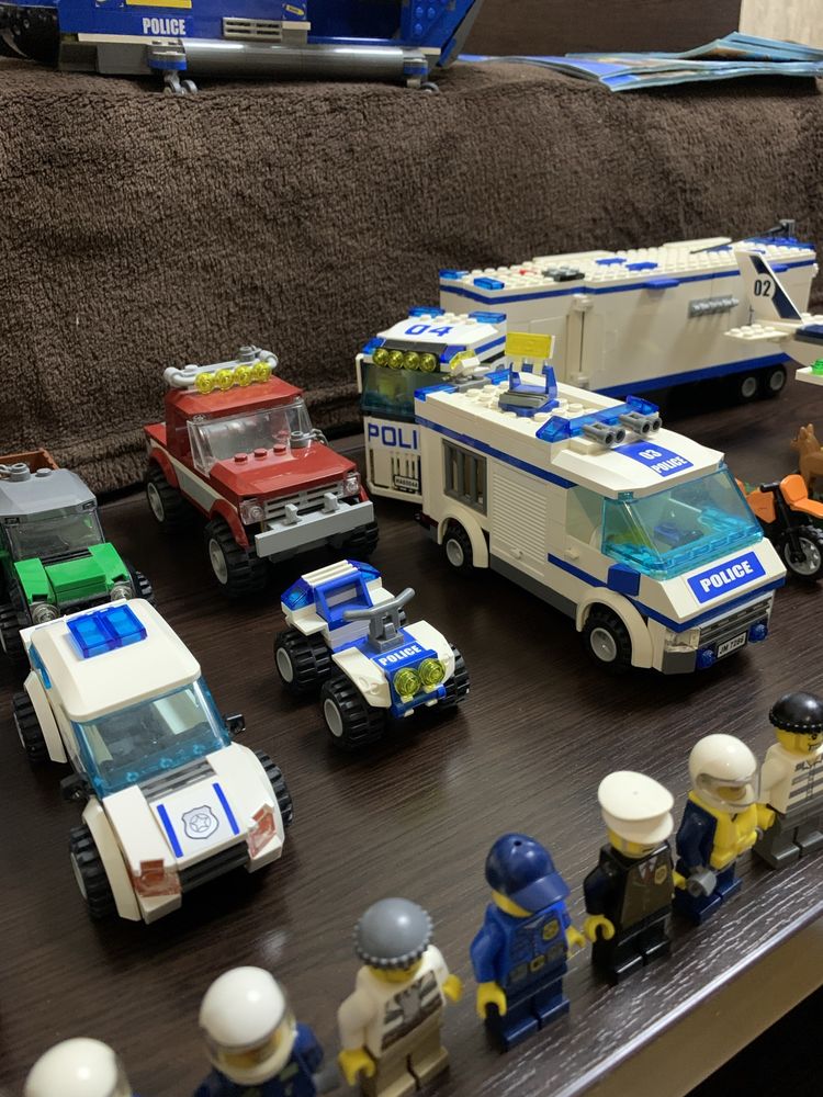 Lego City поліція