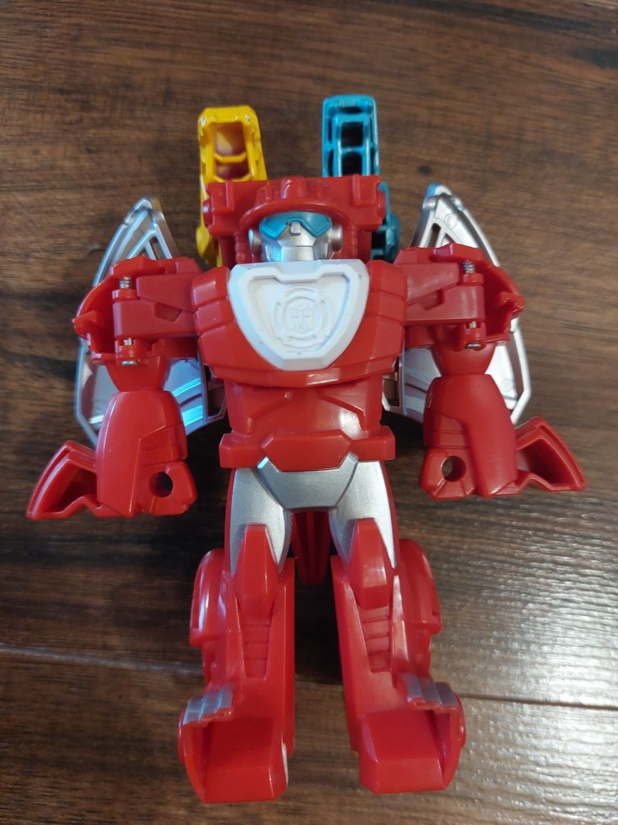 Zabawka Transformers Rescue Bots Autobot Heatwave figurka