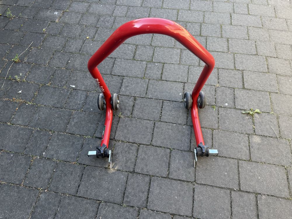 Bike lift - podnośnik motocyklowy TYŁ, odbiór Wrocław