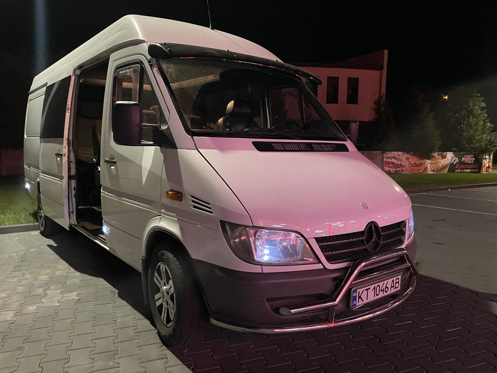 316CDI бус в дуже гарному  стані