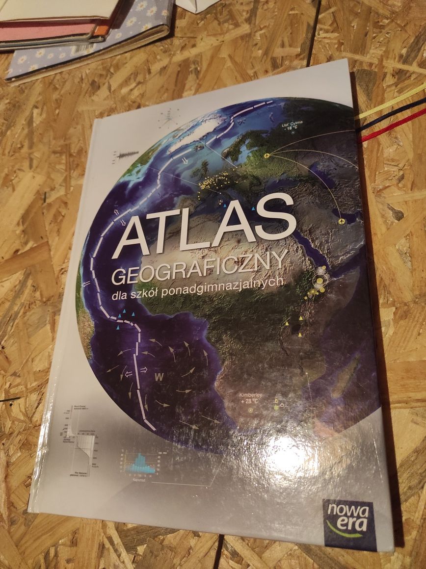 Atlas geograficzny