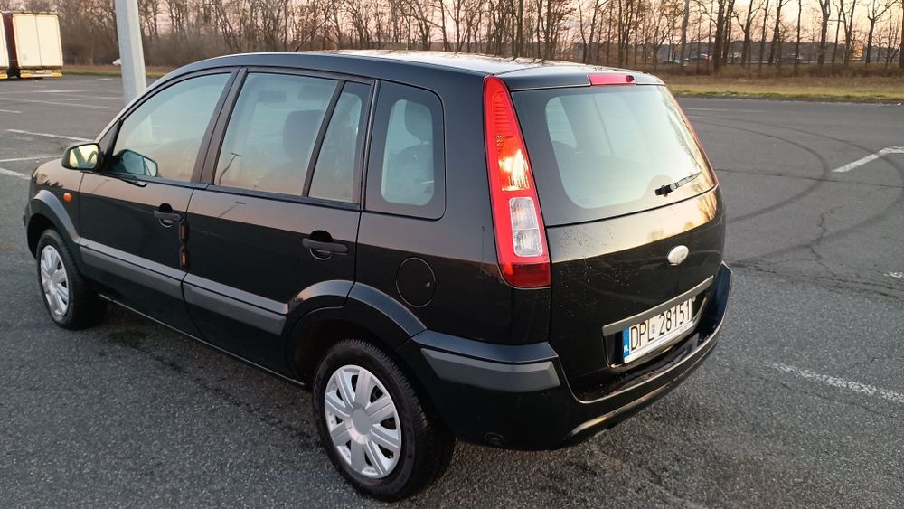 Ford fusion 1.6 ben lpg 141 tys przebiegu bdb stan doinwestowany