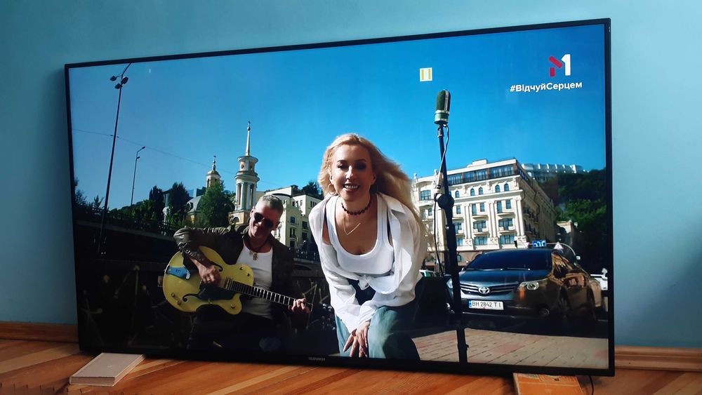 65" TELEFUNKEN (Німеччина) смарт L65U249X4CW, 6 місяців гарантії!!!