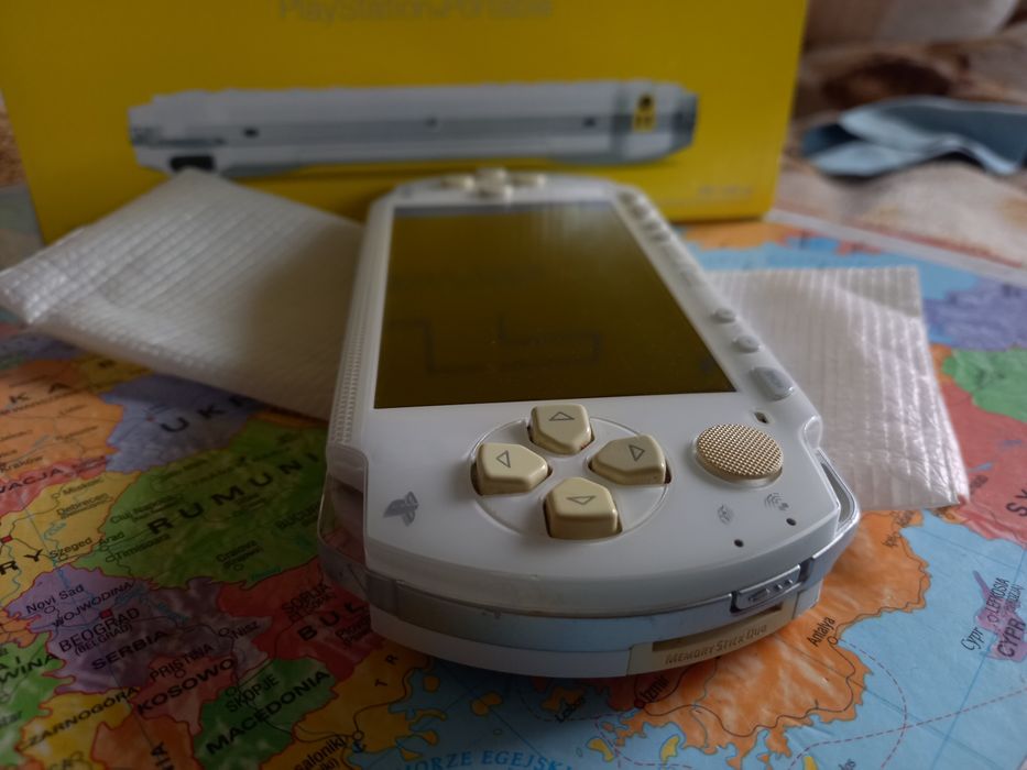 Konsola Sony psp 1000 (1004) ceramic White unikat zestaw