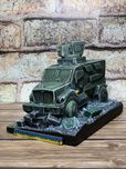 Гіпсовий сувенір M1224 MaxxPro – Подарунок для Захисника