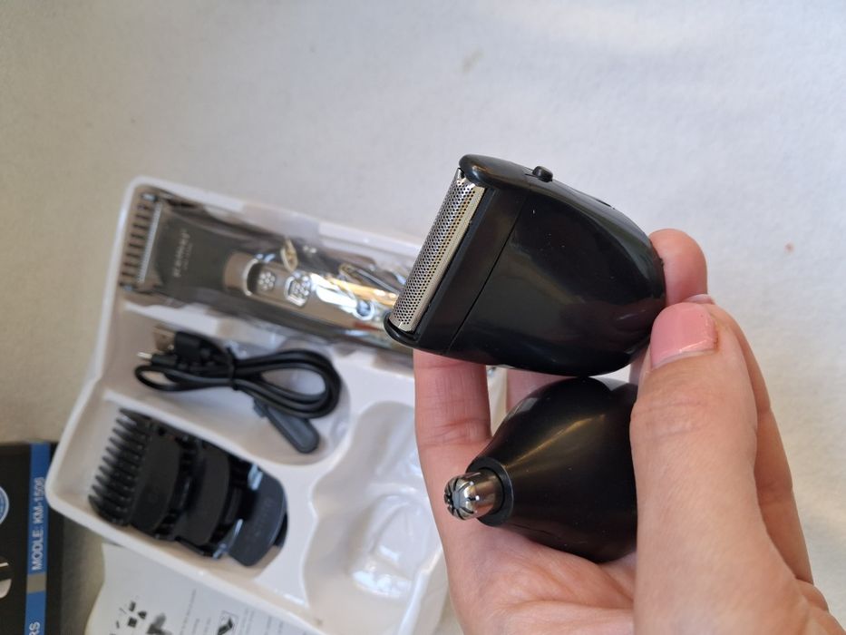 Тример для гоління електробритва бритва машинка для стрижки