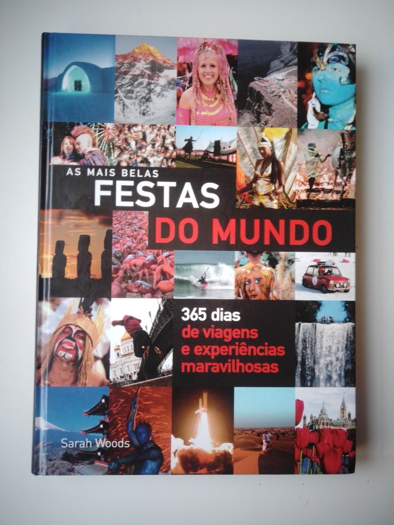 Grande livro da ciência e As mais belas festas do mundo 2=25€