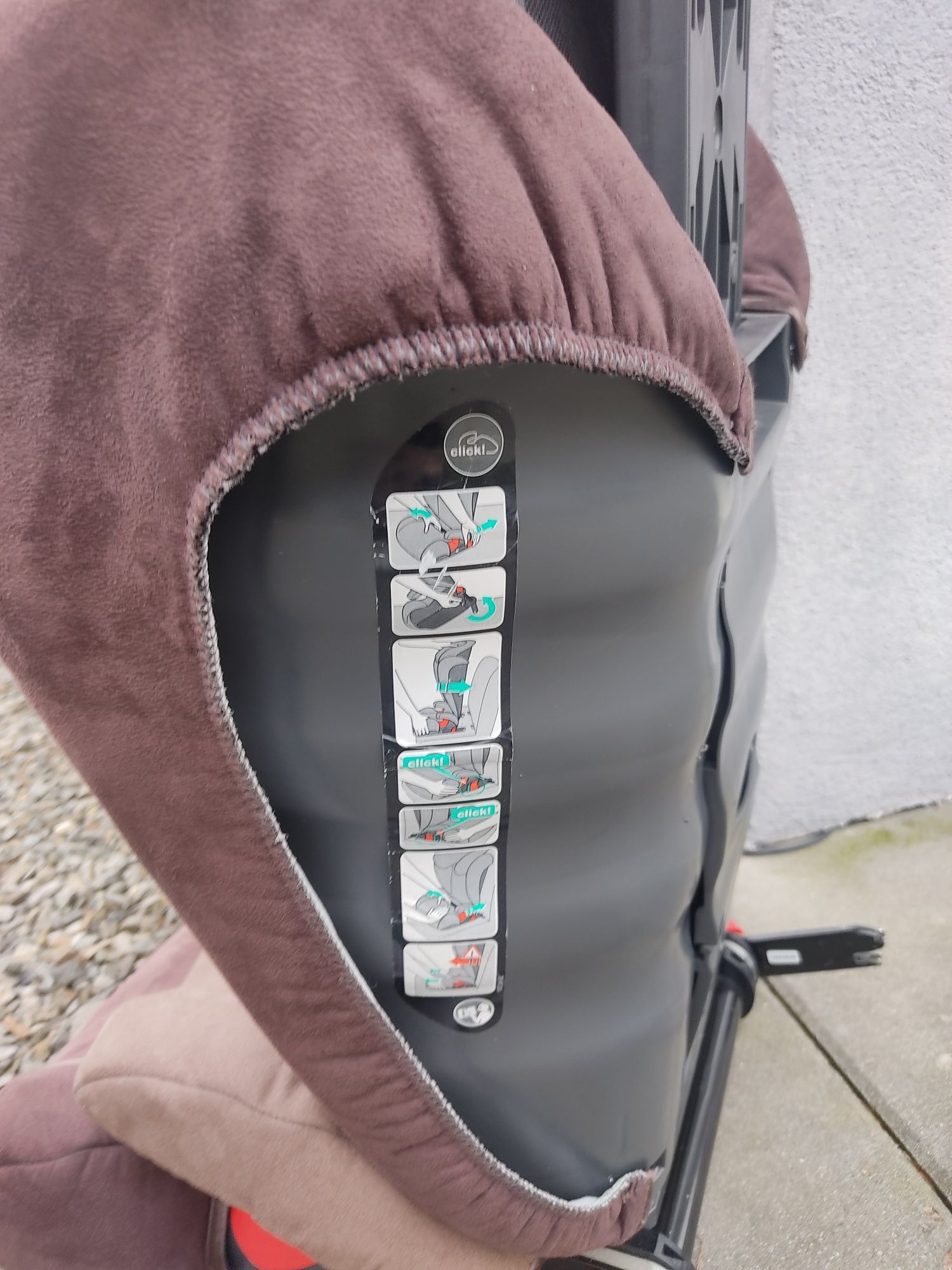 Fotelik Britax Römer 15-36 kg w idealnym stanie