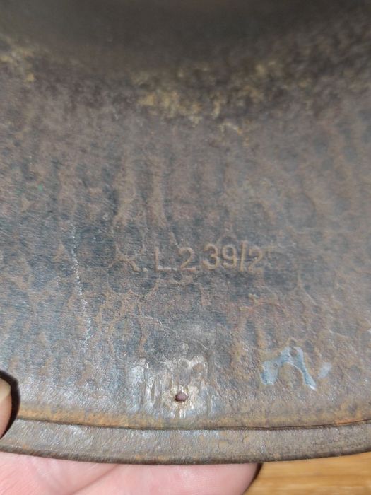 Hełm niemiecki luftschutz gladiator 1