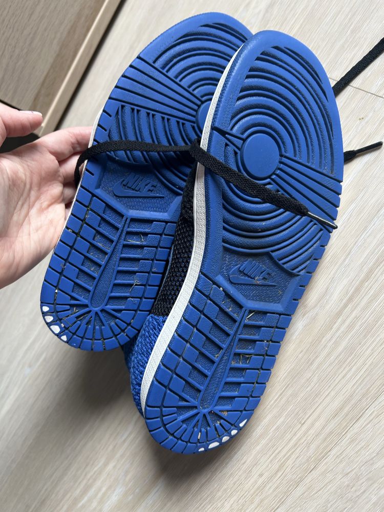 Niebieski-czarne Nike Jordan, r. 41 (40)