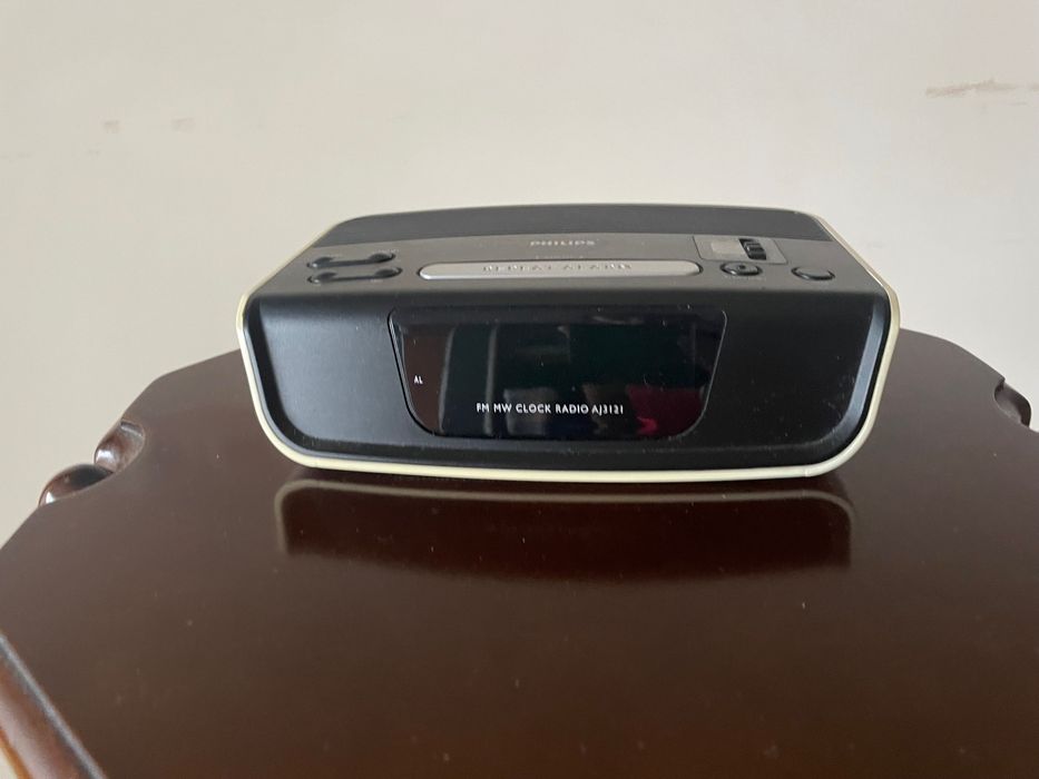 Radio despertador Philips