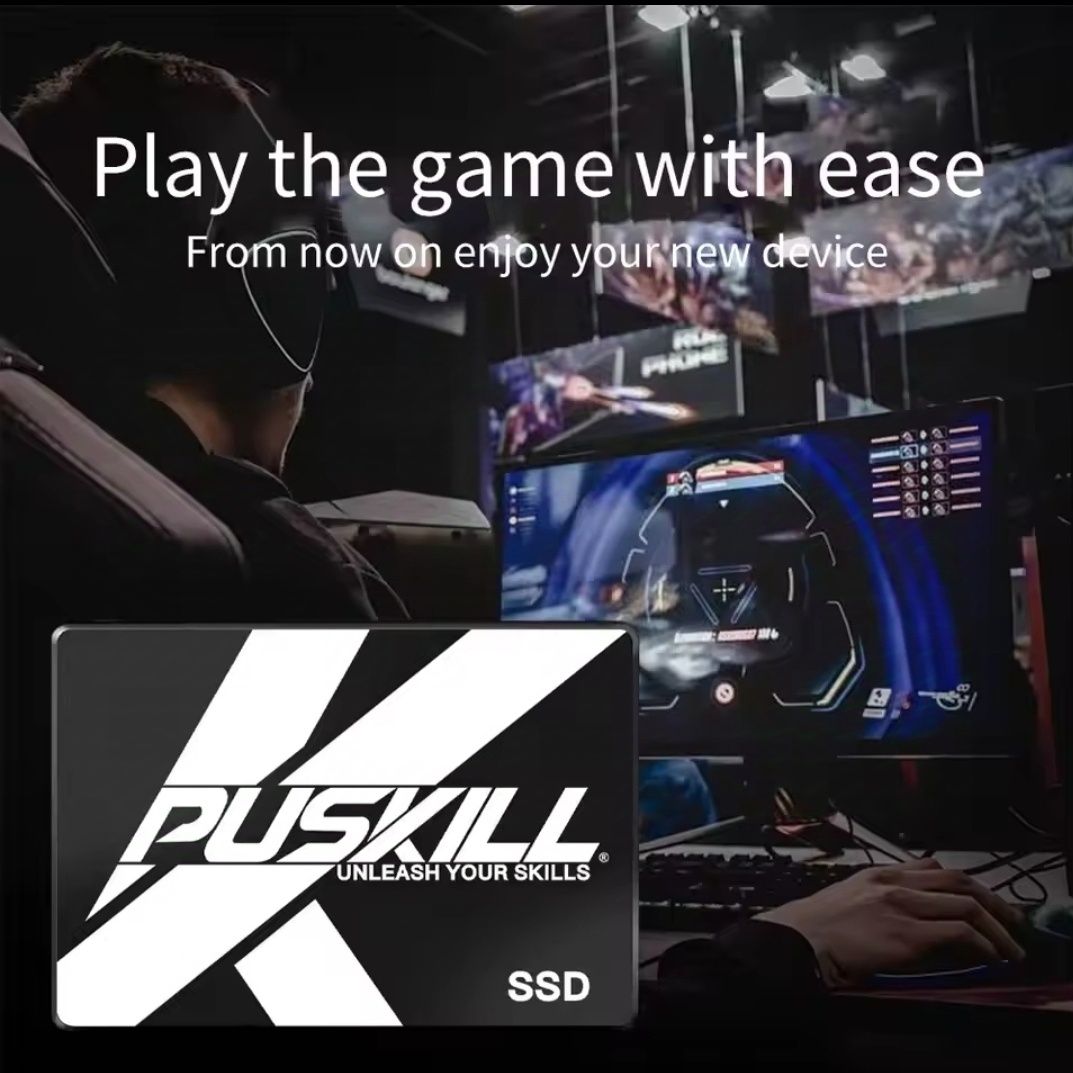 Dysk SSD 1TB Puskill 3D NAND SATA III Laptop Konsola PC Kraków Wysyłka