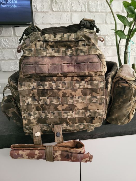 Плитоноска Ukrarmor PRO (без плит)