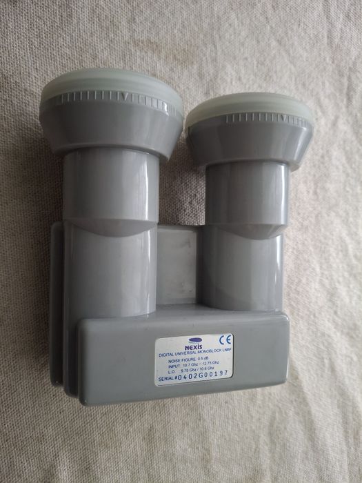 LNB universal monobloco ASTRA/HOTBIRD