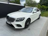 Mercedes-Benz Klasa S Mercedes s400d, 4-Matic, AMG, Panorama itp