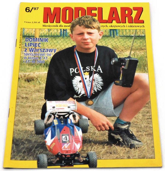 Modelarz 6/1997 - magazyn dla modelarzy