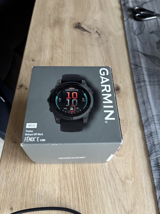 Garmin Fenix E - gwarancja