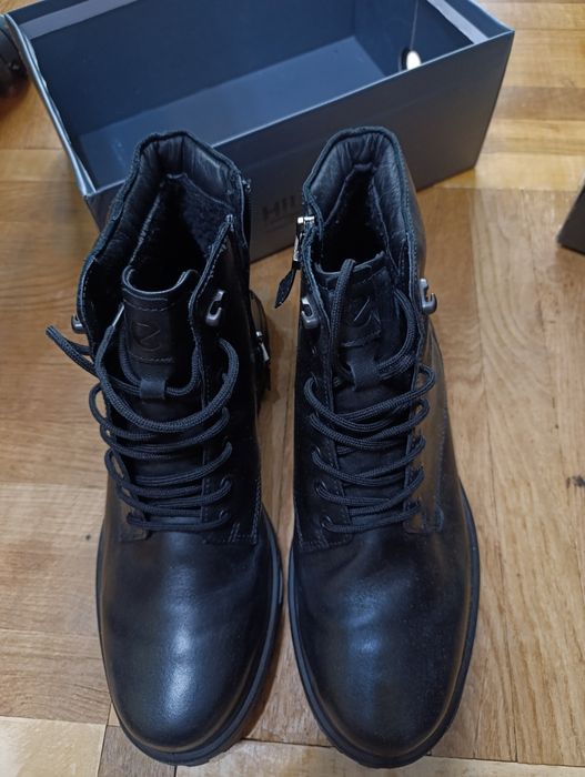 Зимові чоботи,ботинки ECCO