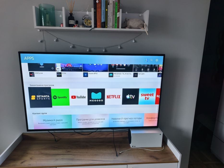 Телевізор Samsung 55  UE55MU6120