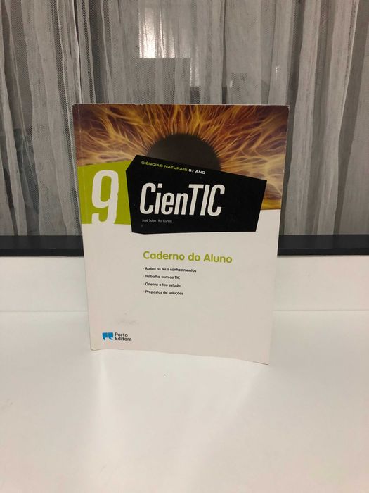 Cientic 9 - caderno do aluno