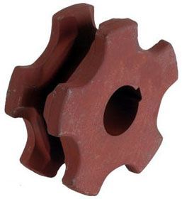 KOŁO GNIAZDOWE Rozrzutnik HEYWANG Z=5,otwór 40mm łańcuch 12x42 KL5