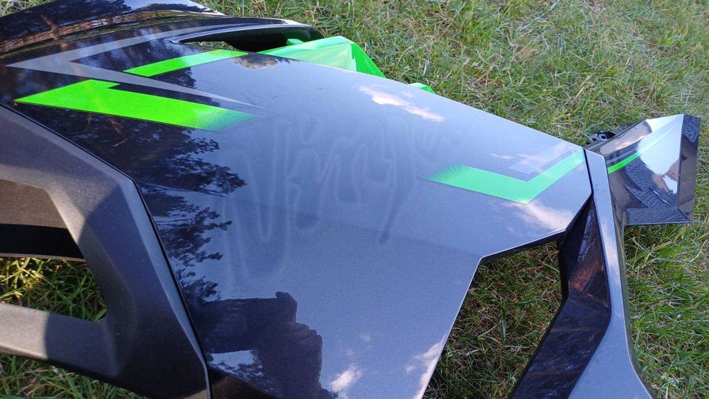Kawasaki Ninja 400 ex400 rok 2023 części set drogowy
