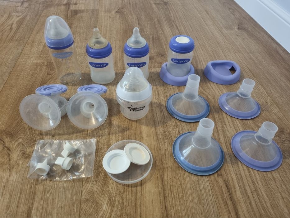 Laktator Lansinoh 2in1 podwójny dwie piersi