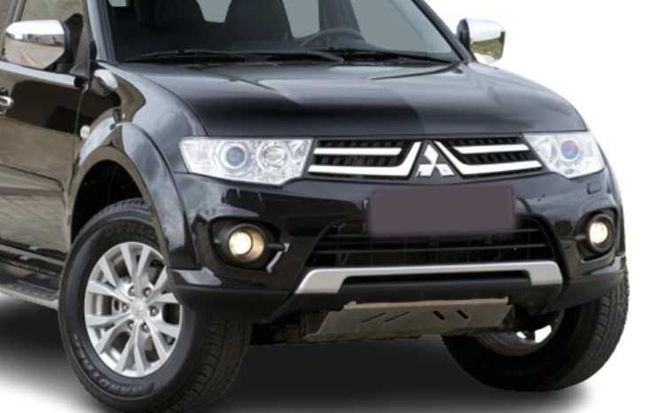 MITSUBISHI l200 Pajero бампер передній задній, б/у запчастини розборка