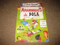 Livro "Apanhados da Bola" de Michael Coleman