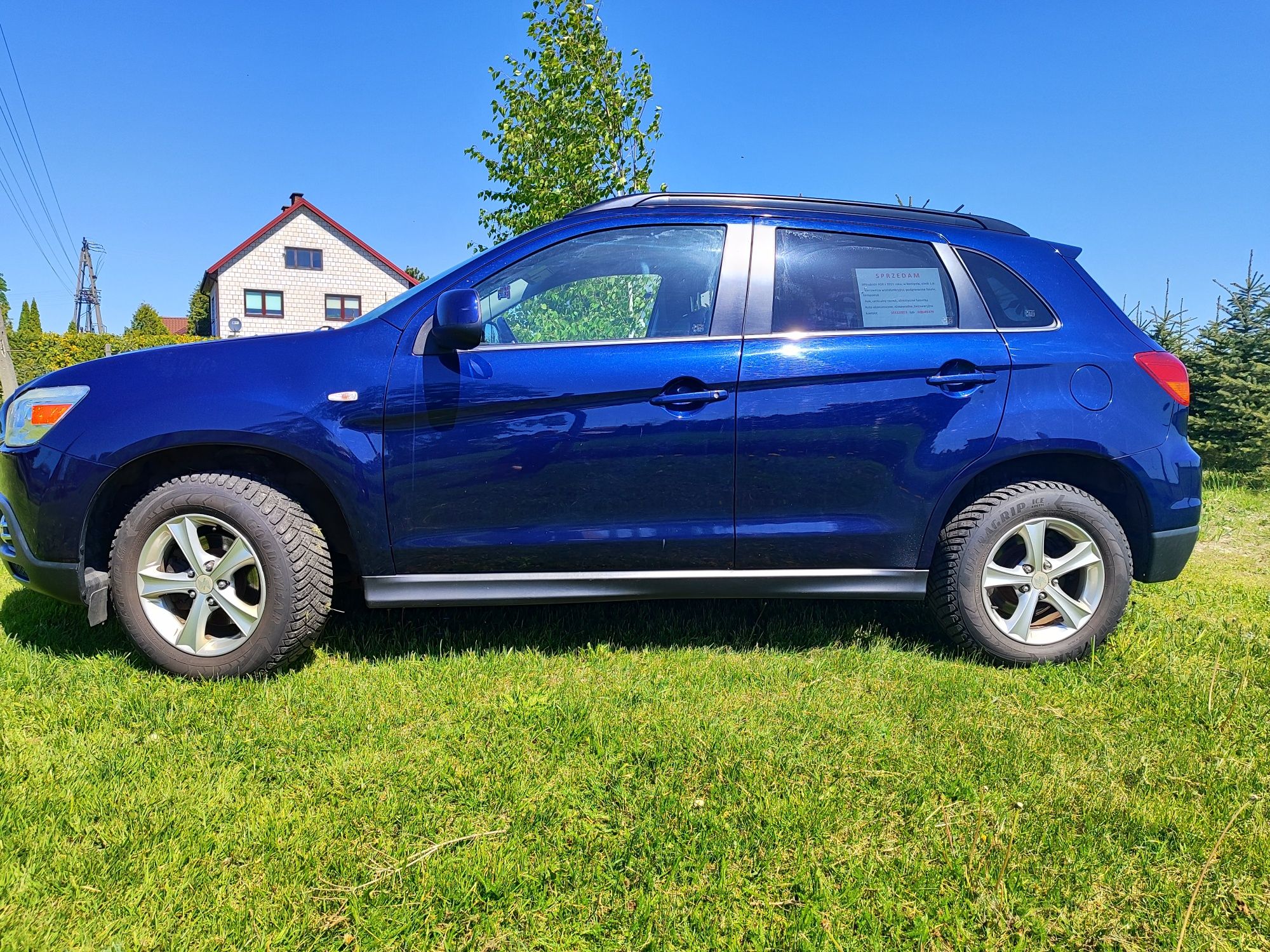 Mitsubishi ASX 2011 rok