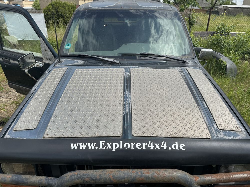 Ford Explorer U1 4.0 V6 benzyna+gaz 1993