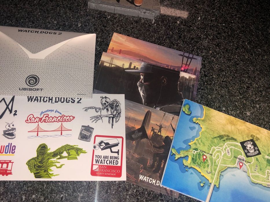 Watch Dogs 2 Edição De Colecionador