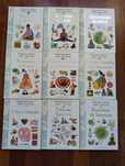 Livros Tratamentos Naturais, Saúde e Bem-estar, 9 volumes