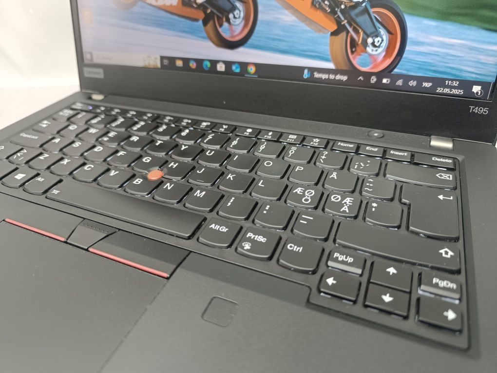 Ноутбук Lenovo ThinkPad T495/Ryzen 5 Pro 3500U/16/512/IPS/Стан 5+