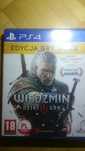 Gra Wiedźmin 3 Edycja Gry Roku  Ps4 PL  playstation 4 gta spiderman