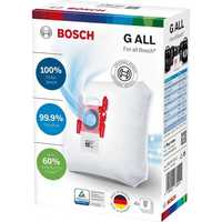 Мешки пылесборники для пылесоса Bosch 4шт. BOSCH BBZ41FGALL