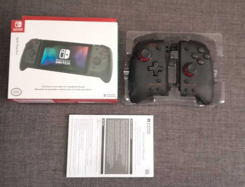 Консоль Nintendo Switch OLED 64GB Blue Red (б/у), комплект