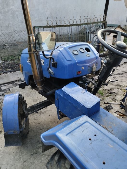 Мототрактор зубр т 25