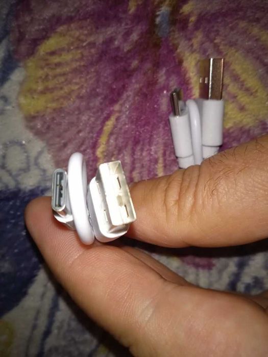 Кабель Micro USB Type-C 22 см. новий синхронизация синхронізація