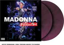 Madonna Rebel Heart Tour Winyl 2LP nowa w folii Purple Vinyl