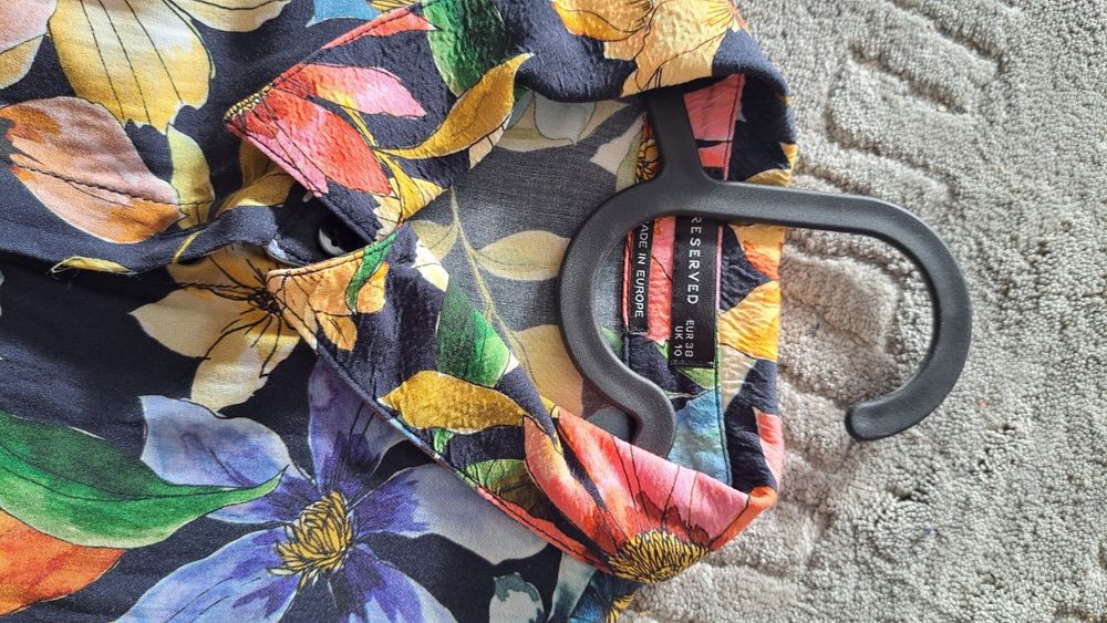 Bluzka Reserved w kwiaty