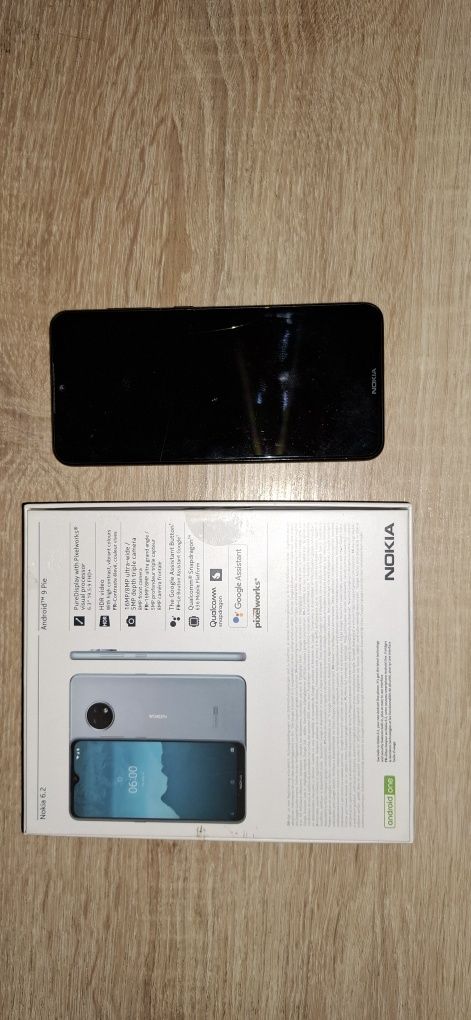 Smartphone telefon Nokia 6.2 64gb