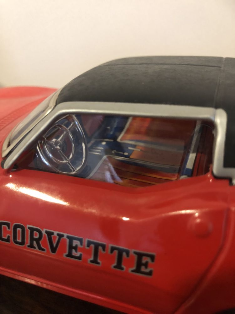 Corvette em chapa (japones)