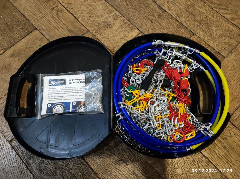 Ланцюг протиковзання Elegant KN-100 12mm