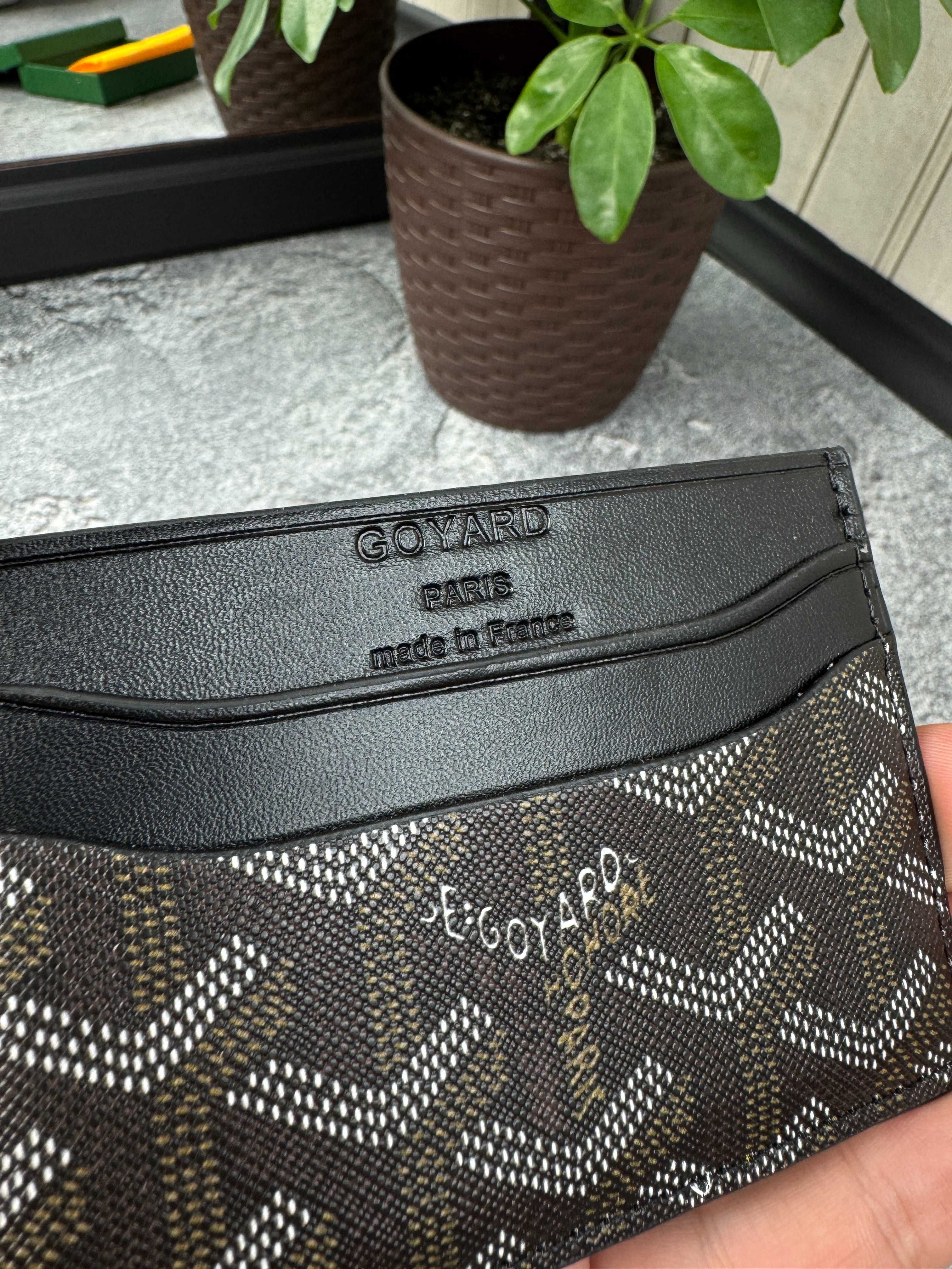 Картхолдер Goyard з подарунковим набором