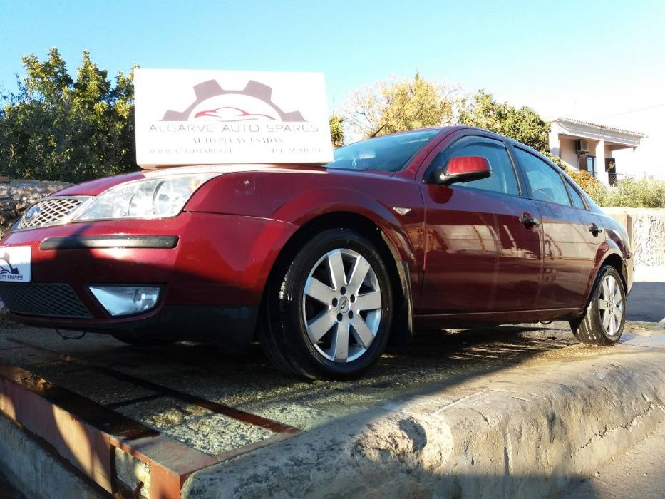 Ford Mondeo EDGE 2.0 TDCI 2008, 2006 Para Peças