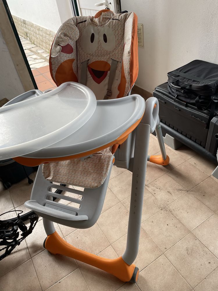 Cadeirinha refeição chicco